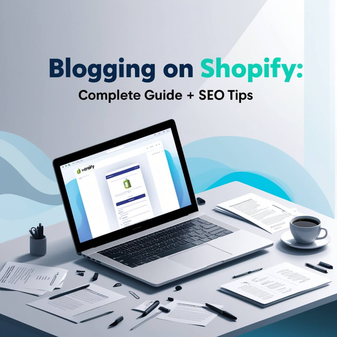 Explore Shopify blog SEO, AI content strategies